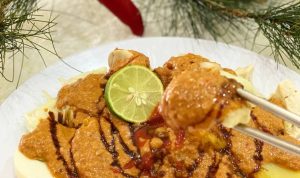 Rekomendasi 5 Siomay Enak Di Bandung (sumber: akun Instagram @linasutiono)