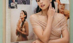 Lirik Lagu Perahu Kertas - Maudy Ayunda (sumber: akun Instagram @maudyayunda)