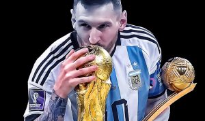 Lionel Messi Greatest of all time