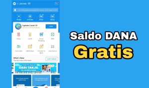 Saldo DANA Desember gratis dengan mengikuti survey