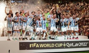 Imbas Menjadi Juara Piala Dunia Qatar 2022, Muncul Kembang Api di Argentina