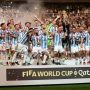 Imbas Menjadi Juara Piala Dunia Qatar 2022, Muncul Kembang Api di Argentina