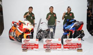 Inspiratif, Ini Karya 3 Juara Modifikasi Terbaik Honda 2022