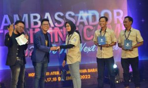 PT Konakami Digital Indonesia Bangun SDM dengan Ekspansi Go Internasional Pelaksanaan Ambassador Training Camp (ATC) 2022 oleh PT Konakami Digital Indonesia.