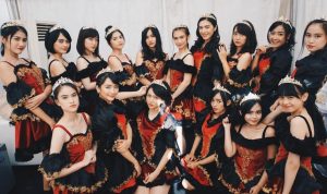 Lirik Lagu Pesawat Kertas 365 Hari - JKT48 (sumber: akun Instagram @jkt48)