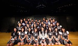Lirik Lagu Heavy Rotation - JKT48 (sumber: akun Instagram @jkt48)