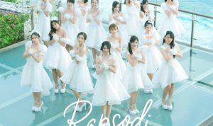 Lirik Lagu Rapsodi - JKT48 (sumber: akun Instagram @jkt48)