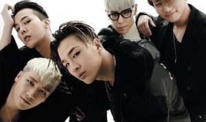 Lirik Lagu 'Last Dance' - BIG BANG Lirik Lagu 'Last Dance' - BIG BANG (sumber: akun Instagram @gtam.pgd)