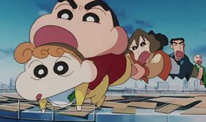 Lirik Crayon Shinchan (Opening Song) – Doubutsuen wa Taihen da Lirik Crayon Shinchan (Opening Song) – Doubutsuen wa Taihen da / sumber foto: Instagram (shinchan_movie)