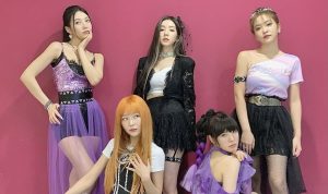 Lirik Lagu ‘Rainbow Halo’ – Red Velvet (sumber: akun Instagram @redvelvet.smtown)