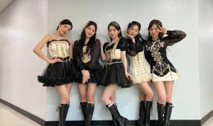 Lirik Lagu Zimzalabim - Red Velvet (sumber: akun Instagram @redvelvet.smtown)