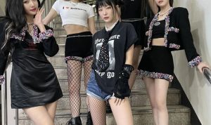 Lirik Lagu 'WILDSIDE' - Red Velvet (sumber: akun Instagram @redvelvet.smtown)