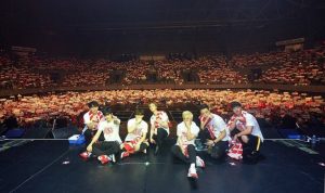 Terjemahan Indo Lagu Climax - iKON (sumber: akun Instagram @withikonic)