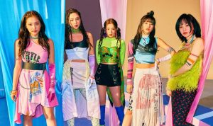Lirik Lagu ‘Feel My Rhythm’ - Red Velvet (sumber: akun Instagram @redvelvet.smtown)