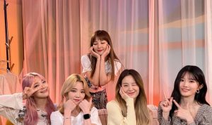 Lirik Lagu Psycho - Red Velvet (sumber: akun Instagram @redvelvet.smtown)