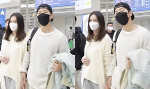 Reborn Rich Tamat, Song Joong Ki Beri Fans Kejutan Berita Dating dengan Bule Inggris / foto: Newsen