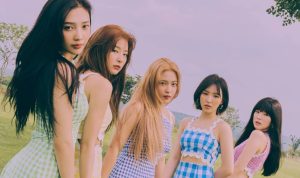 Lirik Lagu Umpah Umpah - Red Velvet (sumber: akun Instagram @redvelvet.smtown)