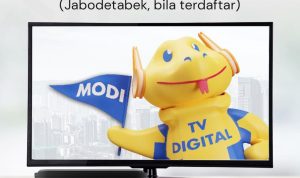 Set Top Box (STB) Gratis, Hanya Dengan Tunjukan KTP (sumber foto: akun Instagram @kemenkominfo)