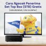 Set Top Box (STB) Gratis, Hanya Dengan Tunjukan KTP (sumber foto: akun Instagram @kemenkominfo)