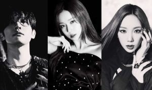 Lirik dan Arti Lagu Priority – Max Changmin, Taeyeon & Winter / Foto: Instagram (@smtown)