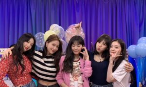 Lirik Lagu ‘Good, Bad, Ugly’ – Red Velvet (sumber: akun instagram @redvelvet.smtown)