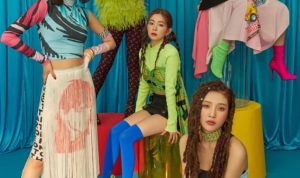 Lirik Lagu Peek-A-Boo - Red Velvet, Dengan Terjemahan Indo (sumber: akun Instagram @redvelvet.smtown)