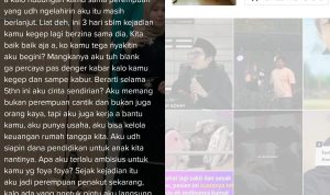 Lirik Lagu Awdella – Tertawan Hati, Backsound Video Viral TikTok Norma Risma / tangkapan layart TikTok @norma_risma