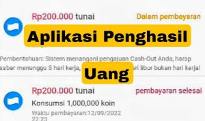 Aplikasi penghasil uang yang cepat dan aman