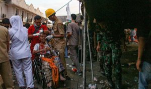Penanganan gempa Cianjur yang memakan korban jiwa hingga ratusan orang. (KHOLID/JABAR EKSPRES)