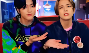 Asahi X Haruto Thank You / Instagram @yg_treasure_official