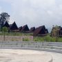 Rest Area Gunung Mas Puncak, Kabupaten Bogor. (SANDIKA FADILAH/JABAREKSPRES.COM)