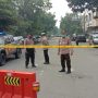 AKSI TEROR: Situasi dan kondisi terkini pasca bom bunuh diri di Polsek Astanaanyar, Kota Bandung. (SANDI NUGRAHA/JABAREKSPRES)