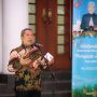 ORASI: Wali Kota Yana Mulayana saat memberikan pesan-pesan menjelang Natal 2022.