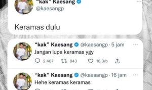 Beberapa Candaan Kaesang Pasca Menikah Membuat Warganet Terhibur