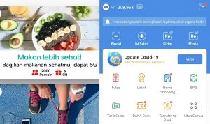 Dapat uang gratis hanya dengan lakukan aktivitas