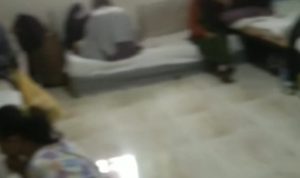  VIRAL: Tangkapan Layar sejumlah PMI yang menjadi terdampar di Riyadh, Arab Saudi. Dari mereka diketahui slah satu warga asal Lembang. (ISTIMEWA)
