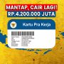 Mantap! Kartu Prakerja 2023 segera Dibuka Langsung Cair 4.200.000 Juta
