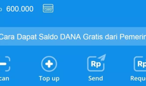 bantuan saldo dana gratis dari pemerintah 2022