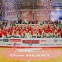 Back-to-back dan Double Winner, Penabur Cirebon Rajai West Java Series