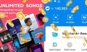 aplikasi penghasil uang dengan dengerin musik
