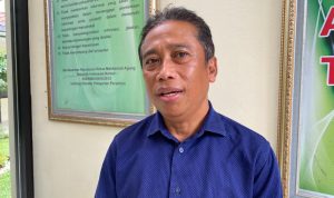 Kuasa Hukum Kemenag RI, Misrad meberikan keterangan mengenai gugatan lahan UIII.