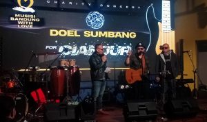 Hadirkan Musisi Legendaris Sunda, Doel Sumbang, Braga Sky 1957 Kembali Gelar Konser Amal untuk Korban Gempa Cianjur
