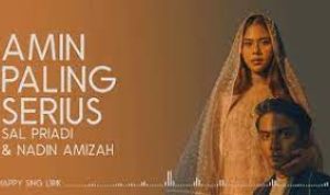 Lirik Lagu "Amin Paling Serius" Oleh Nadin Amizah