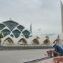 Emil Ceritakan Sejarah Awal Pembangunan Masjid Raya Al-Jabbar di Kota Bandung Progres pembangunan Masjid Raya Al-Jabbar, masjid kebanggaan masyarakat Jabar. (KHOLID/JABAR EKSPRES)