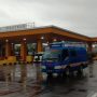 Jelang Malam Tahun Baru 2023, Lalulintas di Tol Pasteur Sepi, Sabtu 31 Desember 2022. (SANDI NUGRAHA/JABAREKSPRES)