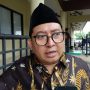 Partai Gerindra Belum Buka Suara Nama Calon Bupati Bogor Wakil Ketua Umum Partai Gerindra Fadli Zon saat menjelaskan mengenai calon Bupati Bogor. (SANDIKA FADILAH/JABAREKSPRES.COM)