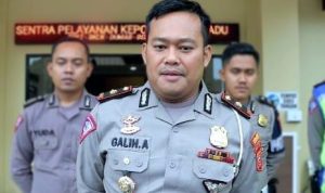 SESI WAWANCARA: Kepala Satlantas Polresta Bogor Kota, Kompol Galih Apria saat memberikan keterangan mengenai libur nataru. (YUDHA PRANANDA/JABAR EKSPRES)