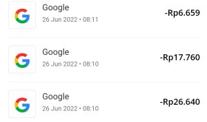 Bonus Akhir Tahun! Gratis Saldo Dana dari Google Rp 186 Ribu Per Hari, Caranya di Sini MEMBURU CUAN: Bonus akhir tahun 2022, gratis saldo dana dari google Rp 186 ribu. (ILUSTRASI)