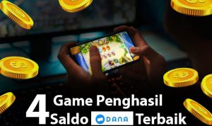 game penghasil saldo dana terbaik