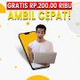 Dapatkan Rp200.000 Gratis dari Aplikasi Penghasil Uang! Wajib Kamu Coba